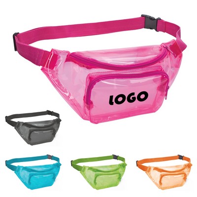 Translucent Color Fanny Packs