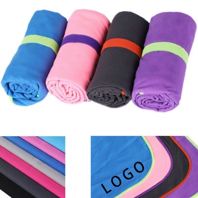 Premium Microfiber Double-Sided Towel