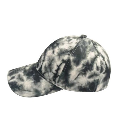 Classic Cotton Baseball Cap Dye Ponytail Hat