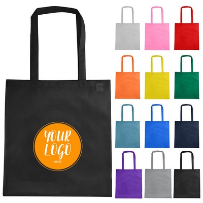 90G Colored blank non-woven tote bag