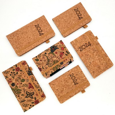 A6 Cork Cover Notebook