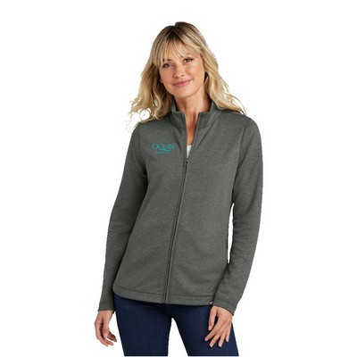 TravisMathew Ladies Coveside Full-Zip