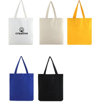 Economy Cotton Canvas Shopping Bag