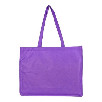 Nissun Extra Large Polypropylene Tote w/Zipper