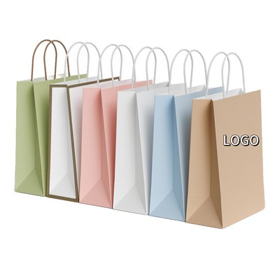 Kraft Paper Bags with Handles