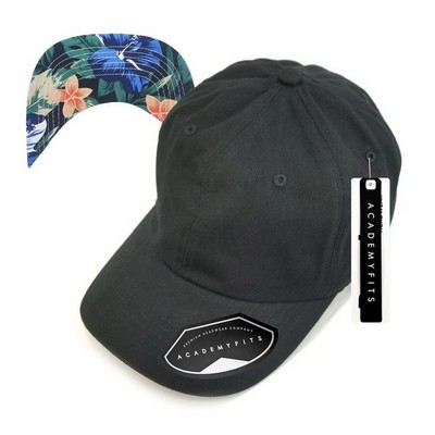 Academy Fits Floral Undervisor Dad Hat