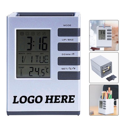 Multi-functional Electronic Calendar Alarm Clock