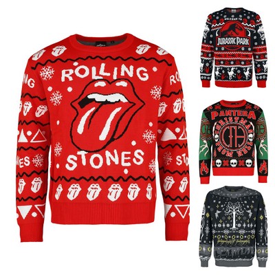 Custom Knit Ugly Christmas Sweater