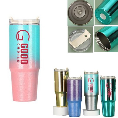 30 OZ Gradient Stainless Steel Insulated Tumbler