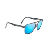 Maui Jim® USA, Inc. 2nd Reef Sunglasses-Gray/Blue Hawaii