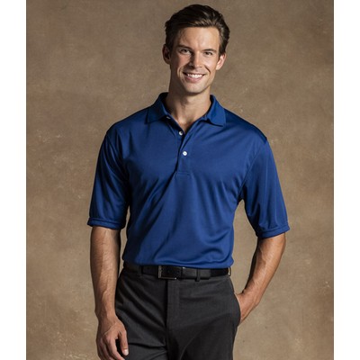 Sierra Pacific Mens Moisture Free Knit Polo