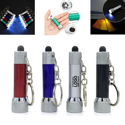 Mini LED Keychain Flashlight