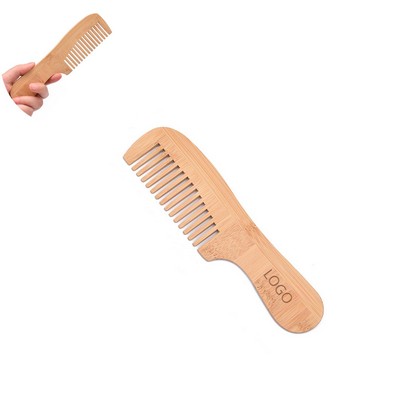 Wooden Hand Comb