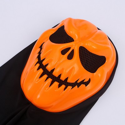 Halloween Carnival Party Pumpkin Mask Headgear