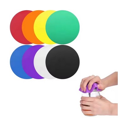 Multi-Purpose Round Silicone Kitchen Jar Opener