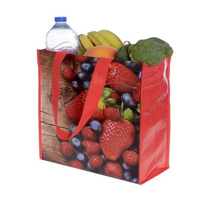 Laminated Shopping Bag