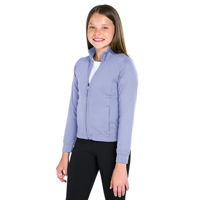 Girls' Nu Fitness Jacket