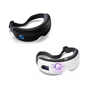 4D Electric Eye Massager with Heat Compression