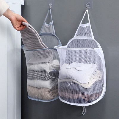 Wall Hanging Collapsible Laundry Basket