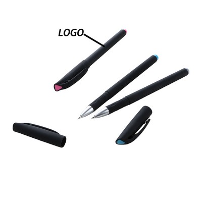 Advertising Printing Black Business Neutral Pen