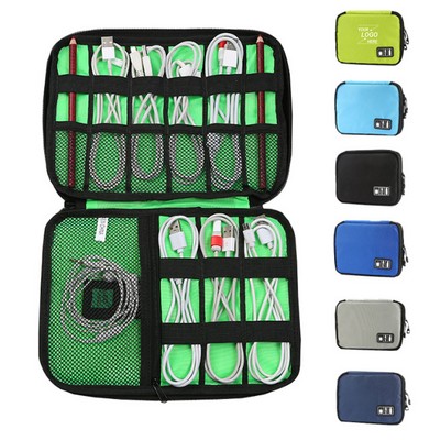 Travel Electronics Accessories Organizer Bag