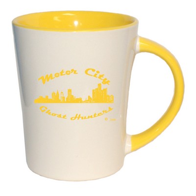 Sorrento 2 Tone 12 Oz. Ceramic Mug