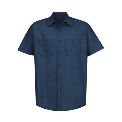 Red Kap® Industrial Short Sleeve Work Shirt