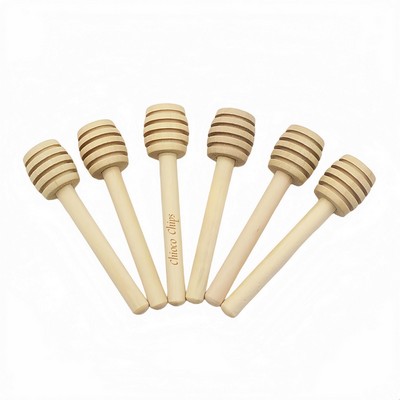 Wooden Honey Dipper