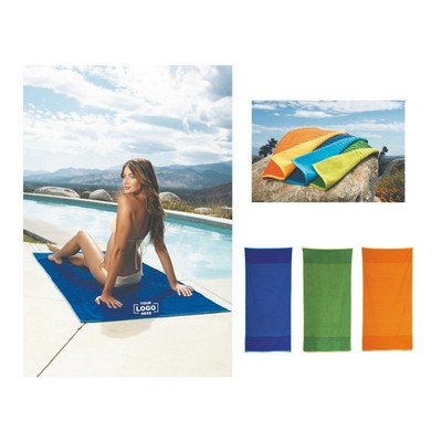 Reversible Beach Towel