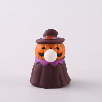 TPR Pumpkin Wizard Bubble Stress Relief Toy