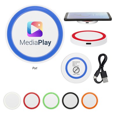 Wireless Phone Charging Pad 2.0