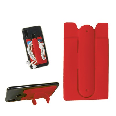 Mobile Phone Back Card holder Wallet