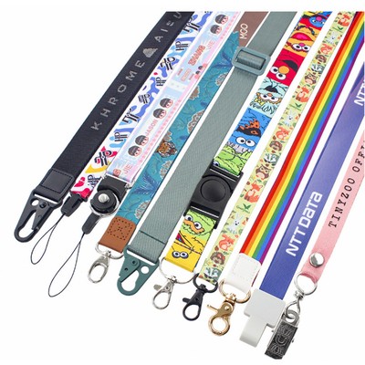 Custom Polyester Lanyards