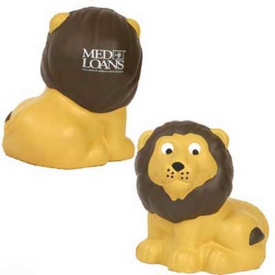 NEW Sitting Lion Shape Stress Reliever