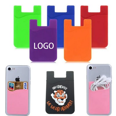 Silicone Cell Phone Wallet