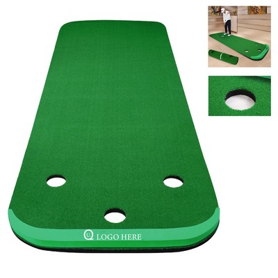 Portable Artificial Grass Custom Indoor Putting Green