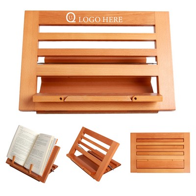 Folding Bookshelf Book Stand