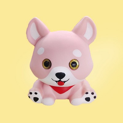 Slow-Rebound Super Cute Dog Stress Toy