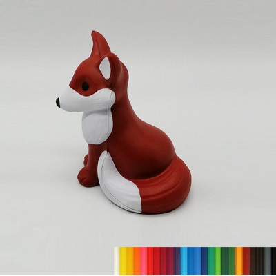 Foam Fox Shaped Stress Reliever