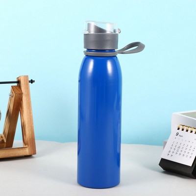 Aluminum Bottle with Carrying Handle -20oz