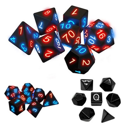 Luminous Set Electronic Dice