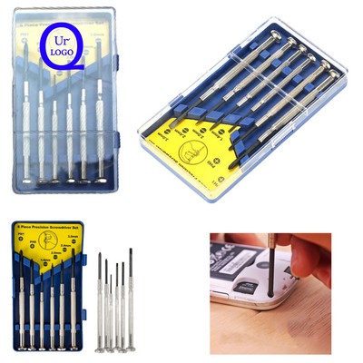 6 Pcs Precision Screwdriver Set