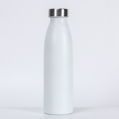 Double Stainless Steel Vacuum Milk Bottle 17OZ