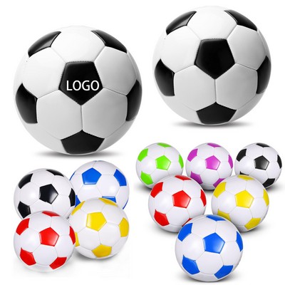 Size 4 Swerve Soccer Ball for Kids