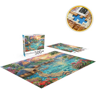 20.9" x 15" - 500 Pieces Full Color Custom Jigsaw Puzzle