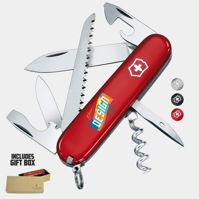 Swiss Army - Victorinox® Camper Solid Swiss Made Pocket Knife