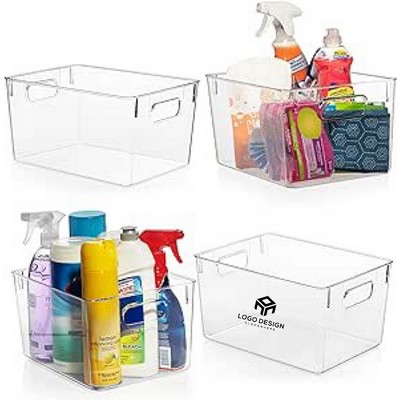 Plastic Kitchen Pantry Fridge Storage Organizer