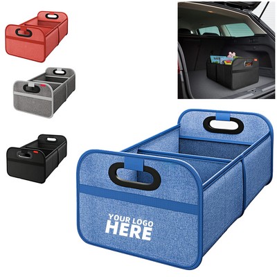 Car Trunk Organizer