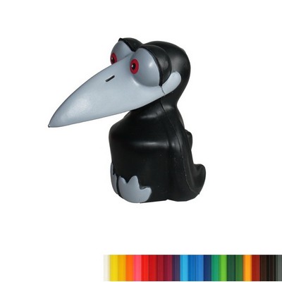 Foam Crow Shaped Stress Reliever