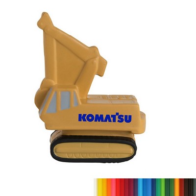 New Foam Excavator Shaped Stress Reliever